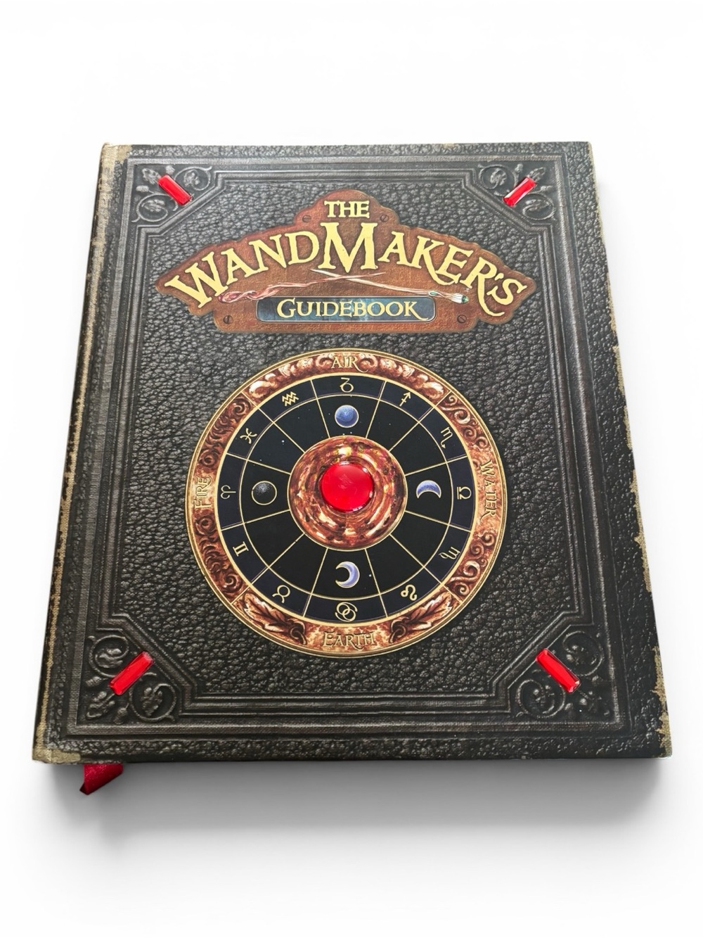 The Wandmakers Guidebook From Coralis Master’s Wandmaker HCA Hardcover 24 Pages
